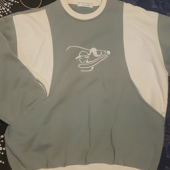 Vintage Golf Sweater - Picture 2 of 3